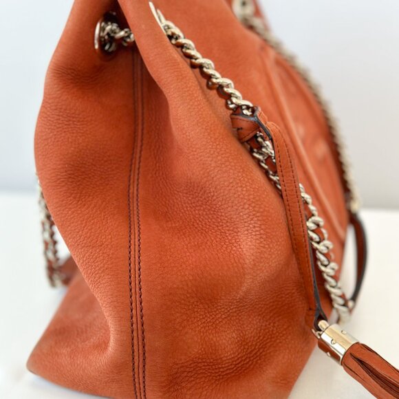 Gucci Soho Chain Tote Shoulder Bag - Picture 10 of 16
